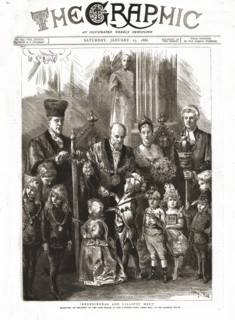 'The Graphic, Front Cover January 23rd. 1886', 1886.  Creator: Sydney Prior Hall.