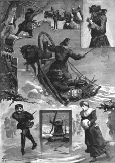 'Winter Sketches in South Russia', 1886.  Creator: Unknown.