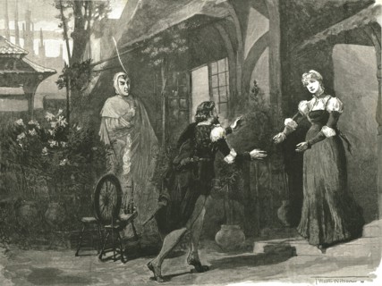 '"Faust" at the Lyceum Theatre', 1886.  Creator: Walter Wilson.