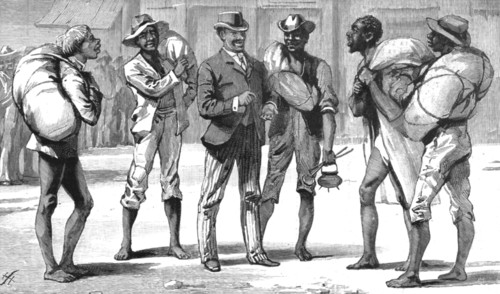''The Transvaal Gold Fields and how to reach them--Civilised and Uncivilised--An Illicit...', 1890. Creator: Unknown.