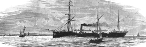 'H.M.S.' Thrush ', The new Gunboat shortly to be commissioned by Lieut. H.R.H. Prince George of Wale Creator: Unknown.