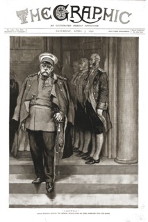 'The Graphic, Front Cover Saturday April 5, 1890', 1890. Creator: Unknown.
