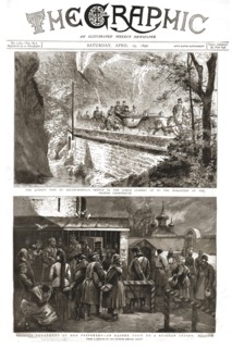 ''The Graphic, Front Cover Saturday April 19, 1890', 1890. Creator: Unknown.