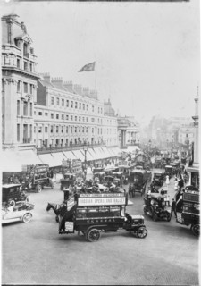 Regent Street, City of Westminster, London, 1911. Creator: Unknown.