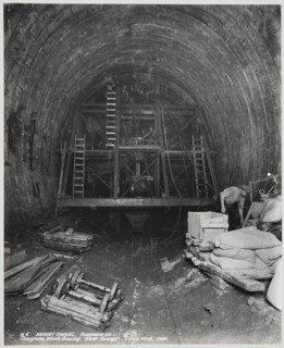 Queensway Tunnel, Liverpool, 1928. Creator: Stewart Bale Limited.