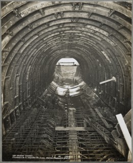 Queensway Tunnel, Liverpool, 1929. Creator: Stewart Bale Limited.