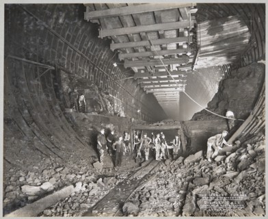 Queensway Tunnel, Liverpool, 1929-1930. Creator: Stewart Bale Limited.