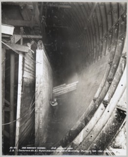 Queensway Tunnel, Liverpool, 1929. Creator: Stewart Bale Limited.