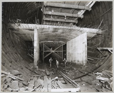 Queensway Tunnel, Liverpool, 1929. Creator: Stewart Bale Limited.