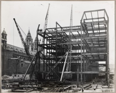 Geological Museum, Exhibition Road, Kensington, Kensington and Chelsea, London, 1930. Creator: Ernest Milner.