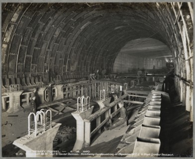 Queensway Tunnel, Liverpool, 1930 Creator: Stewart Bale Limited.