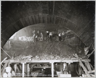 Queensway Tunnel, Liverpool, 1930. Creator: Stewart Bale Limited.