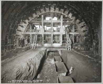 Queensway Tunnel, Liverpool, 1931. Creator: Stewart Bale Limited.