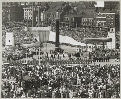 Opening of the Queensway Tunnel, Liverpool, 1934. Creator: Stewart Bale Limited.