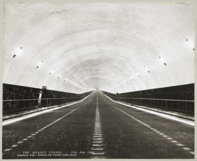 Queensway Tunnel, Liverpool, 1934. Creator: Stewart Bale Limited.