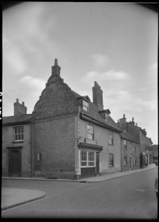 JH Bloom, Butcher's Shop, Church Street, North Walsham, North Norfolk, Norfolk, 1947. Creator: Herbert Felton.