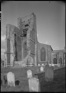 St Nicholas' Church, North Walsham, North Norfolk, Norfolk, 1947. Creator: Herbert Felton.