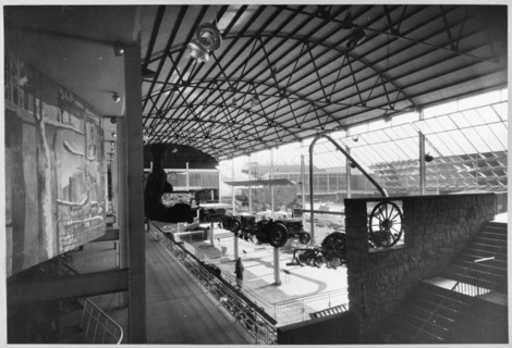 Country Pavilion, Festival of Britain, South Bank, Lambeth, London, 1951. Creator: Festival of Britain Office.
