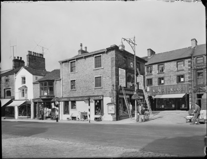 62-66 High Street, Skipton, Craven, North Yorkshire, 1957. Creator: George Bernard Mason.