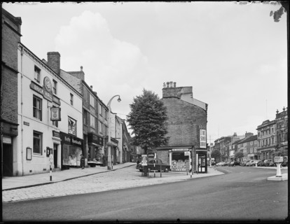 High Street, Skipton, Craven, North Yorkshire, 1957. Creator: George Bernard Mason.