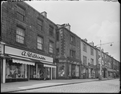 Sheep Street, Skipton, Craven, North Yorkshire, 1957. Creator: George Bernard Mason.