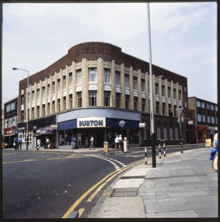 Burton, 127-133 High Street, Hornchurch, Havering, London, 1970s-1990s. Creator: Nicholas Anthony John Philpot.