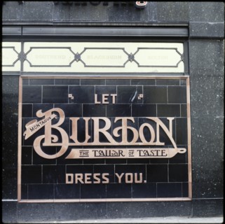 Burton, 16-18 High Street, Abergavenny, Monmouthshire, Wales, 1970-2010. Creator: Nicholas Anthony John Philpot.