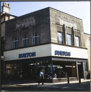 Burton, Market Place, Chippenham, Wiltshire, 1970s-1980s. Creator: Nicholas Anthony John Philpot.