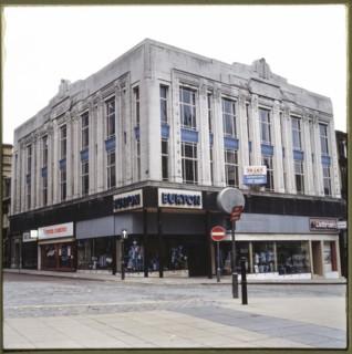 Burton, 22-24 Old Market, Halifax, Calderdale, 1970s-1980s. Creator: Nicholas Anthony John Philpot.