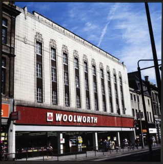 FW Woolworth and Co Ltd, 7-10 Fawcett Street, Sunderland, 1970s-1980s. Creator: Nicholas Anthony John Philpot.
