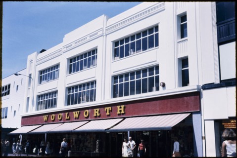 FW Woolworth and Company Limited, 181-185 Western Road, Brighton, Sussex,  1970s-1980s. Creator: Nicholas Anthony John Philpot.