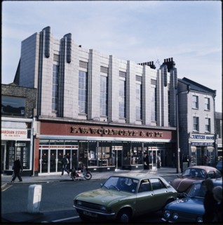 FW Woolworth and Co Ltd, 612-614 Lea Bridge Road, Leyton, Waltham Forest, London, 1970s Creator: Nicholas Anthony John Philpot.