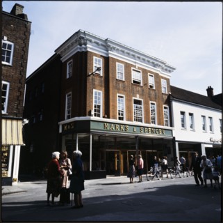 Marks and Spencer, 16-18 East Street, Chichester, West Sussex, 1970s-1990s. Creator: Nicholas Anthony John Philpot.
