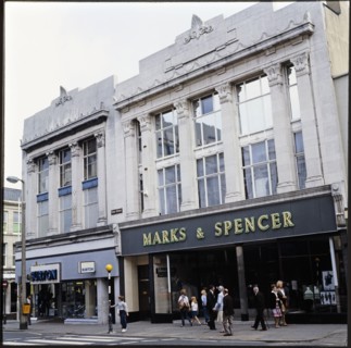 Marks and Spencer, 17-23 New Street, Huddersfield, Kirklees, 1970s-1990s. Creator: Nicholas Anthony John Philpot.