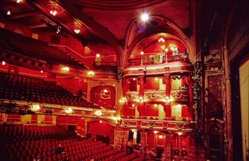 Bristol Hippodrome Theatre, St Augustine's Parade, Bristol, City of Bristol, 1970-2015. Creator: Norman Walley.