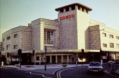 Odeon Cinema, Walliscote Road, Weston-Super-Mare, North Somerset, 1970-2015. Creator: Norman Walley.