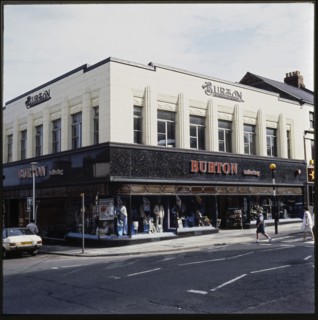 Burton, 13-14A Saville Street West, North Shields, North Tyneside, North Tyneside, 1976-1989. Creator: Nicholas Anthony John Philpot.