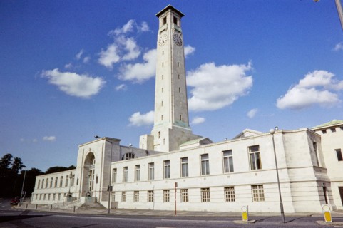 Southampton Civic Centre, Civic Centre Road, City of Southampton, 1980-2008. Creator: Norman Walley.