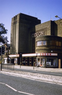 Odeon Cinema, Blossom Street, York, 1991. Creator: Norman Walley.