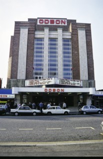 Odeon Cinema, Sidwell Street, Exeter, Devon, 1991. Creator: Norman Walley.