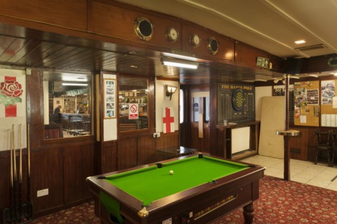 The Barge Pole, Coralline Walk, Abbey Wood, Bexley, London, 2017. Creator: Derek Kendall.