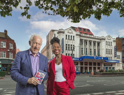 Streatham Hill Theatre, Streatham Hill, Lambeth, London, 2021. Creator: Chris Redgrave.