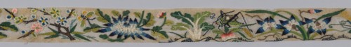 Trimming, China, Qing dynasty(1644-1911), 1850/1900. Creator: Unknown.