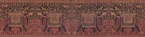 Patolu (ceremonial cloth), India, 18th/19th century. Creator: Unknown.