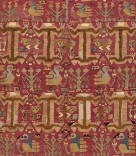 Panel, Peru, 1000/1476. Creator: Unknown.