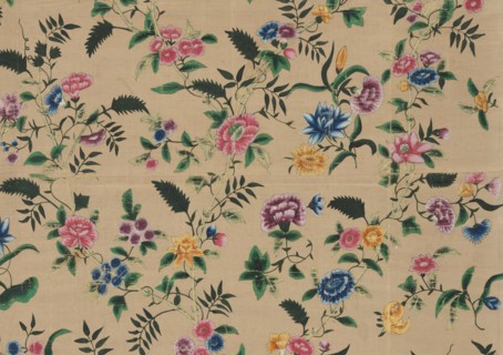 Panel (Dress Fabric), China, 18th century, Qing dynasty (1644-1911). Creator: Unknown.
