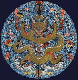 Buzi (Court Rank Badge), China, 1825/50, Qing dynasty(1644-1911). Creator: Unknown.