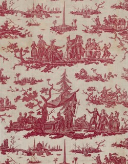 La Caravane du Caire (The Caravan from Cairo) (Furnishing Fabric), France, 1785/89. Creator: Petitpierre et Cie.
