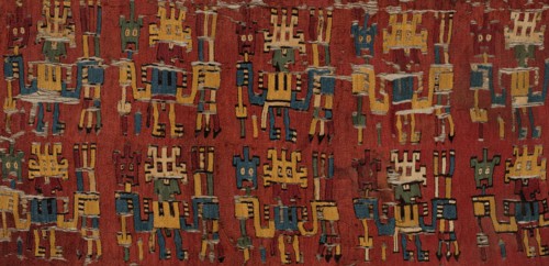 Fragment, Peru, Possibly 500/600. Creator: Unknown.