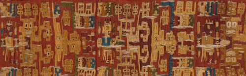 Fragment, Peru, 200 B.C./A.D. 600. Creator: Unknown.